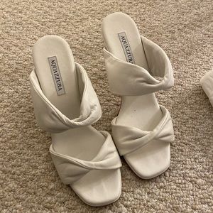 Aquazzura twist sandal 95